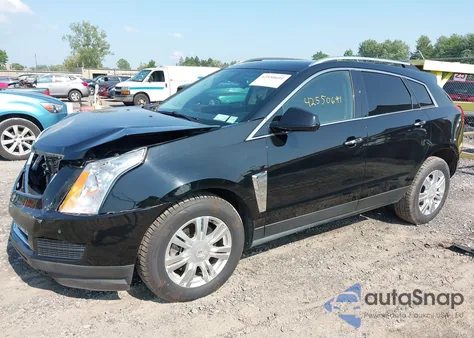 2013 Cadillac Srx Luxury Collection from USA, damaged, VIN 3GYFNGE38DS637962